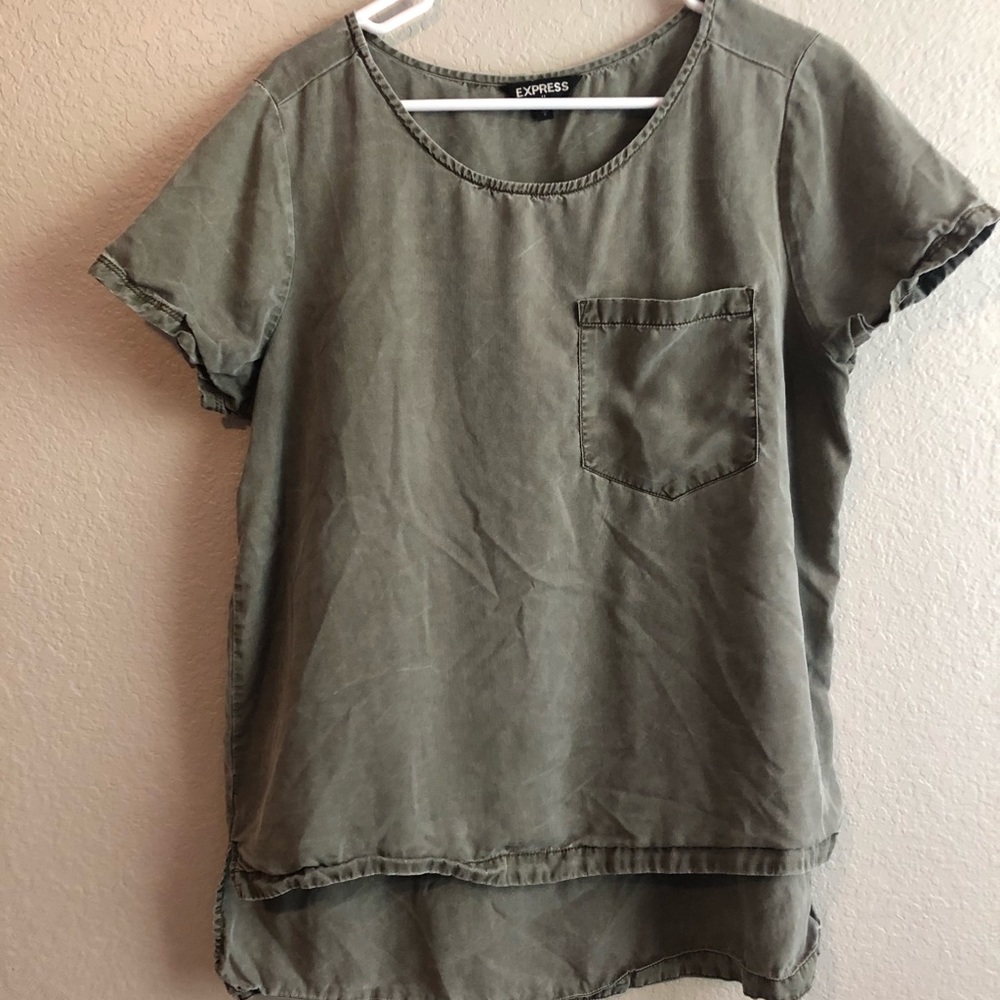 Express High Low Shirt